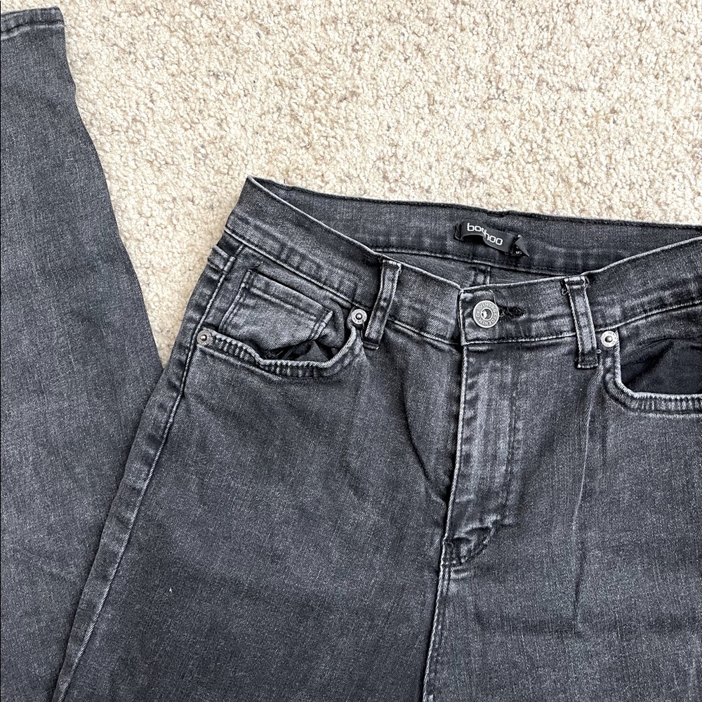 BooHoo High-Waisted Skinny Jeans
